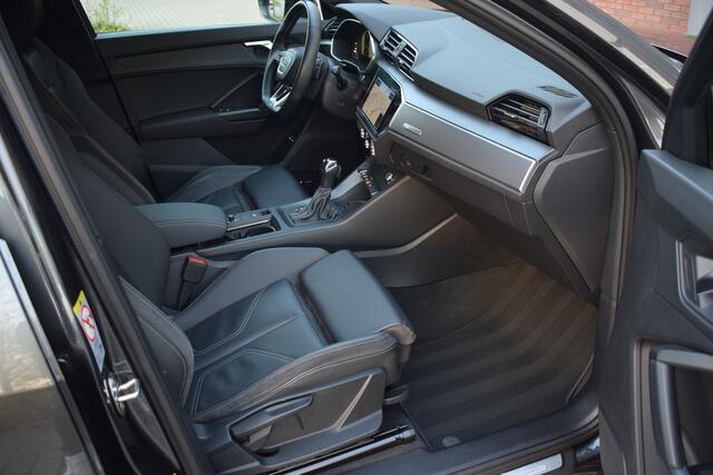 Audi Q3 Sportback 45 TFSIe S-line | Pano | Leer | Sonos | Topview | 20"