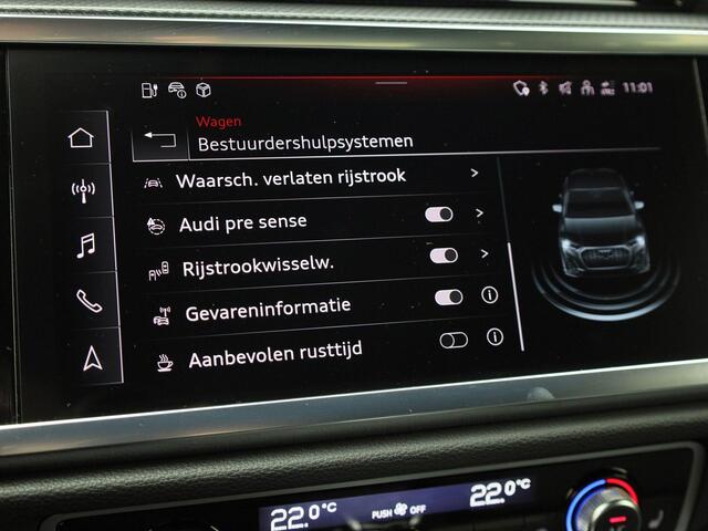 Audi Q3 Sportback 45 TFSIe 180kW/245PK S Line · Panoramadak · Trekhaak · Drive select · Garantie tot mei 2025 of 100000km
