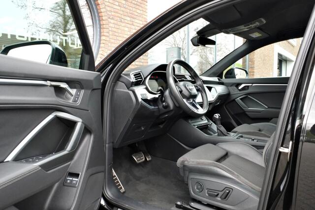 Audi Q3 Sportback 45 TFSI e S-LINE ACC, Leder, 20 Inch, Achteruitrijcamera, Navigatie