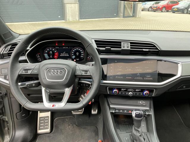 Audi Q3 Sportback 35 Tfsi 150pk S-tronic S Edition Competition · Camera · Panoramadak · Alarm · Park Assist · Apple/Android Car play · 19'' Inch · Garantie t/m 29-07-2028 of 100.000km