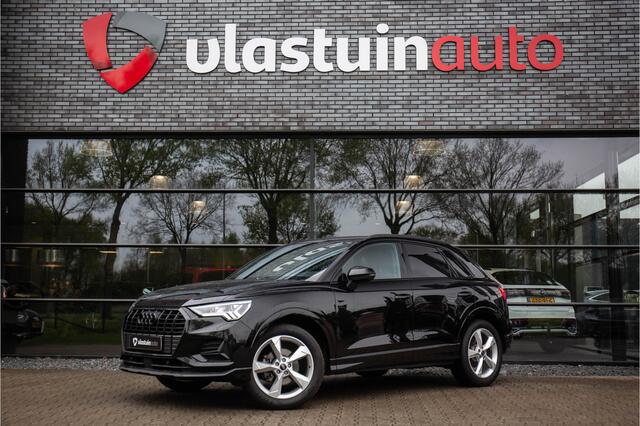 Audi Q3 35 TFSI Advanced edition Black edition , Adap. cruise, Stuur/stoelverwarming, Trekhaak,