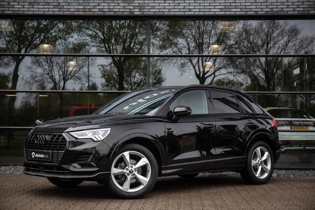 Audi Q3 35 TFSI Advanced edition Black edition , Adap. cruise, Stuur/stoelverwarming, Trekhaak,