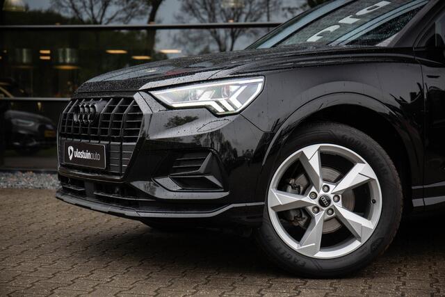Audi Q3 35 TFSI Advanced edition Black edition , Adap. cruise, Stuur/stoelverwarming, Trekhaak,