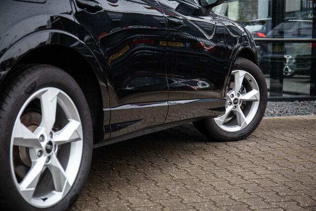 Audi Q3 35 TFSI Advanced edition Black edition , Adap. cruise, Stuur/stoelverwarming, Trekhaak,