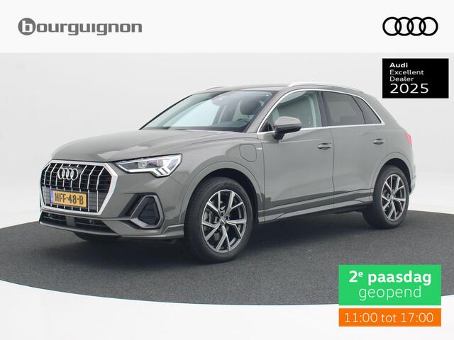 Audi Q3 45 TFSi e 245 Pk Automaat S-Line | Full LED | 19 Inch | Trekhaak | Adaptive Cruise | Parkeersensoren | Sportstoelen | 7.287 Km!!