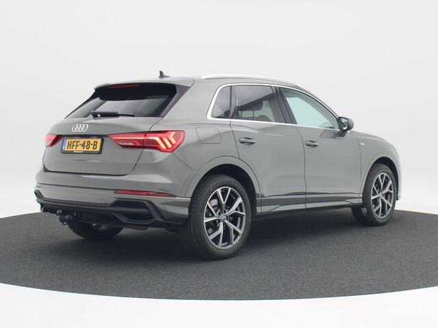 Audi Q3 45 TFSi e 245 Pk Automaat S-Line | Full LED | 19 Inch | Trekhaak | Adaptive Cruise | Parkeersensoren | Sportstoelen | 7.287 Km!!