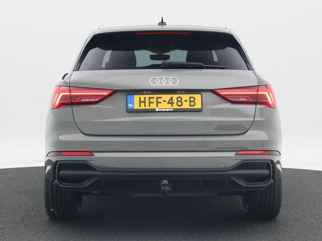 Audi Q3 45 TFSi e 245 Pk Automaat S-Line | Full LED | 19 Inch | Trekhaak | Adaptive Cruise | Parkeersensoren | Sportstoelen | 7.287 Km!!