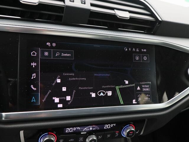 Audi Q3 45 TFSi e 245 Pk Automaat S-Line | Full LED | 19 Inch | Trekhaak | Adaptive Cruise | Parkeersensoren | Sportstoelen | 7.287 Km!!
