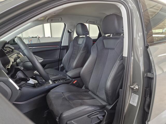 Audi Q3 Sportback 45 TFSI e S Edition 245 pk | LED | Sonos | Leder Alcantara | Camera | El. achterklep |