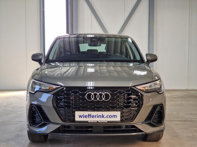 Audi Q3 Sportback 45 TFSI e S Edition 245 pk | LED | Sonos | Leder Alcantara | Camera | El. achterklep |