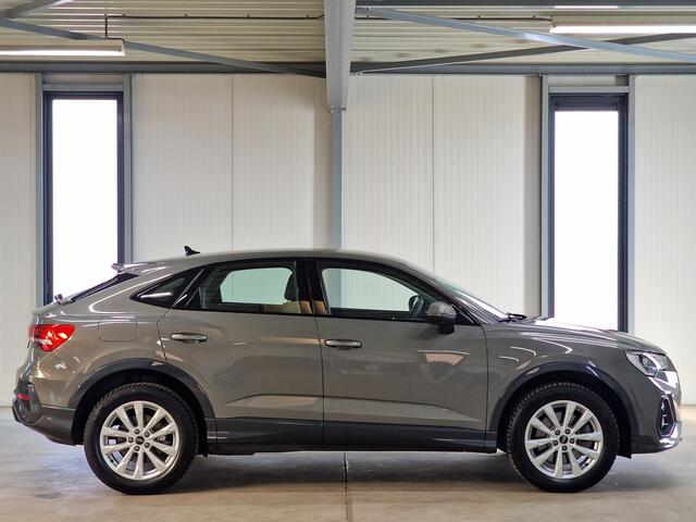 Audi Q3 Sportback 45 TFSI e S Edition 245 pk | LED | Sonos | Leder Alcantara | Camera | El. achterklep |