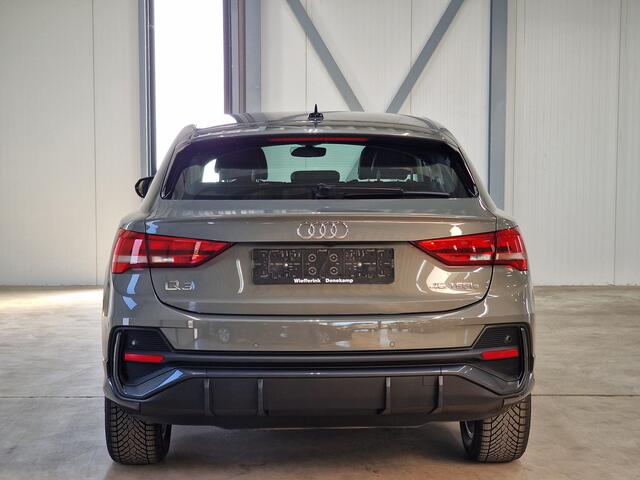 Audi Q3 Sportback 45 TFSI e S Edition 245 pk | LED | Sonos | Leder Alcantara | Camera | El. achterklep |