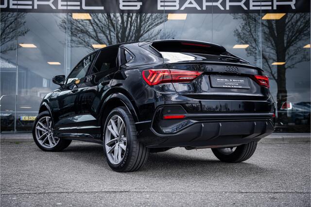 Audi Q3 Sportback 45 TFSI e S Edition ** 19inch ** Black Optic