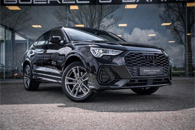 Audi Q3 Sportback 45 TFSI e S Edition ** 19inch ** Black Optic