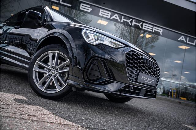 Audi Q3 Sportback 45 TFSI e S Edition ** 19inch ** Black Optic