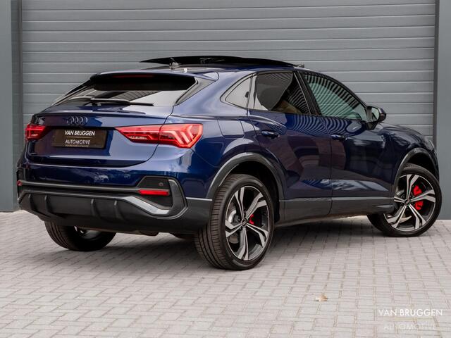 Audi Q3 Sportback 45 TFSI e S-Line Pano Trekhaak Sfeer Keyless ACC BTW