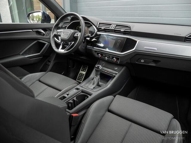 Audi Q3 Sportback 45 TFSI e S-Line Pano Trekhaak Sfeer Keyless ACC BTW