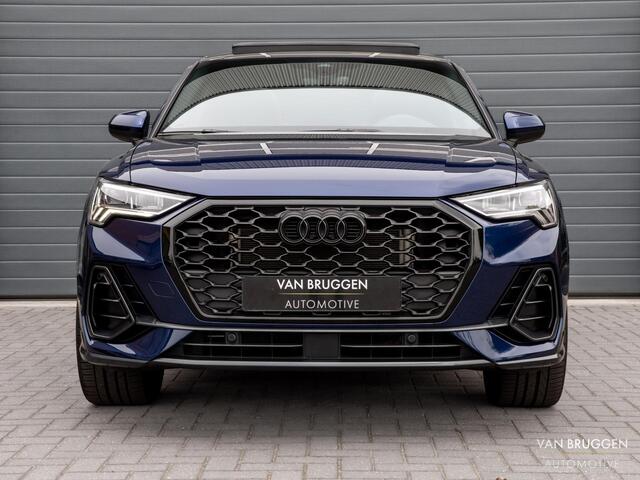 Audi Q3 Sportback 45 TFSI e S-Line Pano Trekhaak Sfeer Keyless ACC BTW