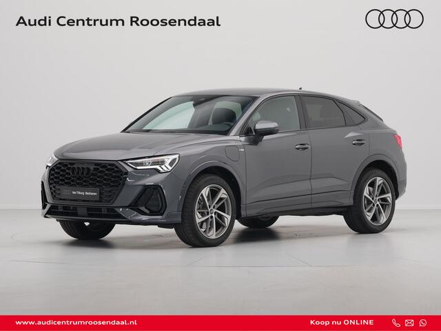 Audi Q3 Sportback 45 TFSI e 245 pk S-Tronic S line Edition Navigatie Virtual Cockpit Trekhaak