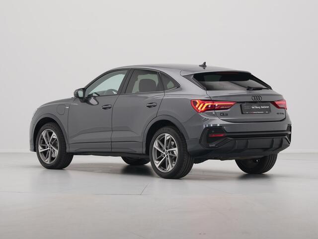 Audi Q3 Sportback 45 TFSI e 245 pk S-Tronic S line Edition Navigatie Virtual Cockpit Trekhaak