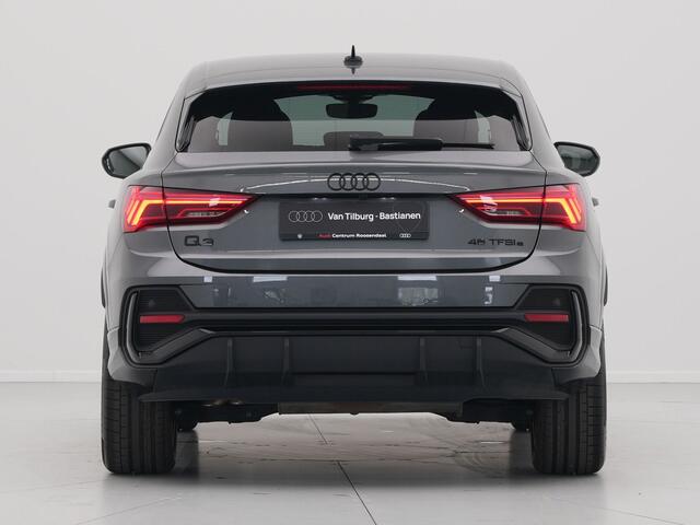 Audi Q3 Sportback 45 TFSI e 245 pk S-Tronic S line Edition Navigatie Virtual Cockpit Trekhaak