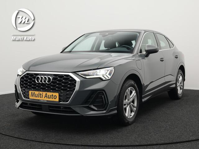 Audi Q3 Sportback 45 TFSI e Edition Plug in Hybrid Nano Grey Metallic 245pk PHEV | Navigatie | Adaptive Cruise | Trekhaak af Fabriek | Stoelverwarming | DAB | Climate Control | Virtual |