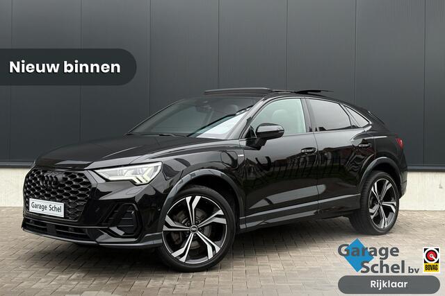 Audi Q3 Sportback 45 TFSI S line - Panorama - Memory - Matrix LED - 360 camera - Elektrische achterklep - Navi - Black pack - Rijklaar