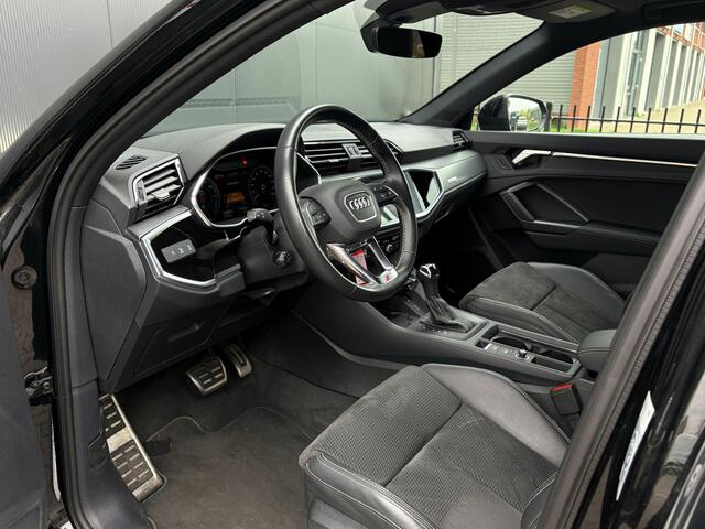 Audi Q3 Sportback 45 TFSI S line - Panorama - Memory - Matrix LED - 360 camera - Elektrische achterklep - Navi - Black pack - Rijklaar