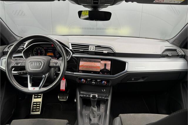 Audi Q3 Sportback 45 TFSI S line - Panorama - Memory - Matrix LED - 360 camera - Elektrische achterklep - Navi - Black pack - Rijklaar
