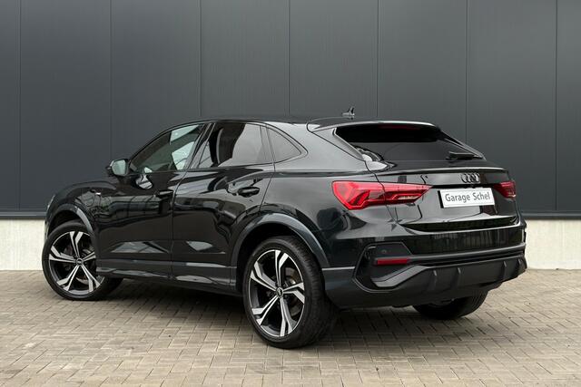 Audi Q3 Sportback 45 TFSI S line - Panorama - Memory - Matrix LED - 360 camera - Elektrische achterklep - Navi - Black pack - Rijklaar