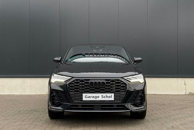 Audi Q3 Sportback 45 TFSI S line - Panorama - Memory - Matrix LED - 360 camera - Elektrische achterklep - Navi - Black pack - Rijklaar
