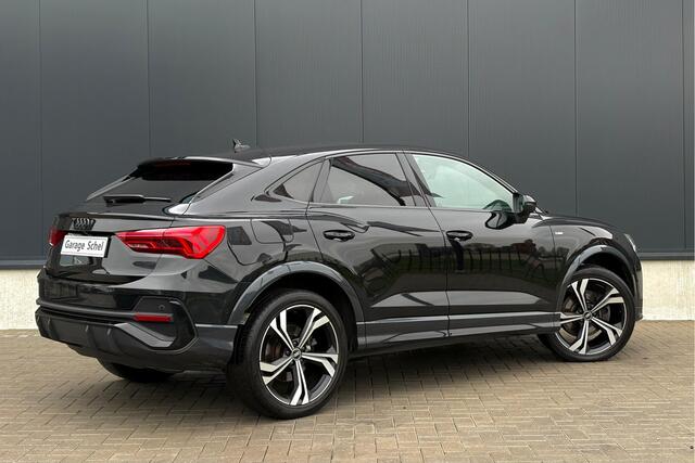 Audi Q3 Sportback 45 TFSI S line - Panorama - Memory - Matrix LED - 360 camera - Elektrische achterklep - Navi - Black pack - Rijklaar