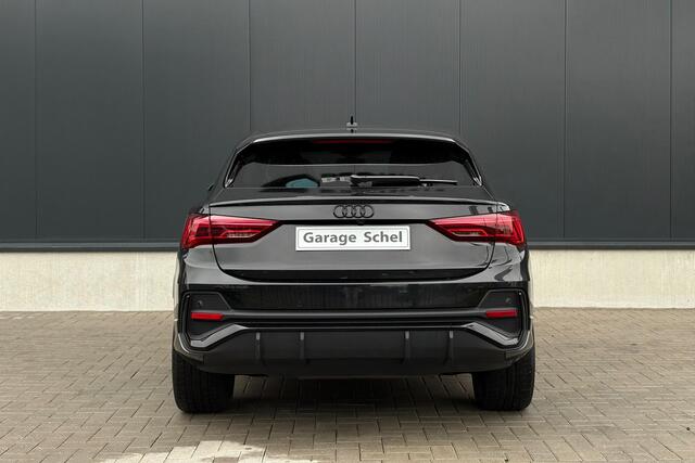 Audi Q3 Sportback 45 TFSI S line - Panorama - Memory - Matrix LED - 360 camera - Elektrische achterklep - Navi - Black pack - Rijklaar