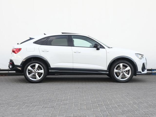 Audi Q3 Sportback 45 TFSI e Edition | Pano dak | Optiek zwart plus | Sonos | Elektrische voorstoelen met geheugen | Nieuwprijs ¤ 75.266,00