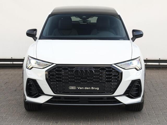 Audi Q3 Sportback 45 TFSI e Edition | Pano dak | Optiek zwart plus | Sonos | Elektrische voorstoelen met geheugen | Nieuwprijs ¤ 75.266,00