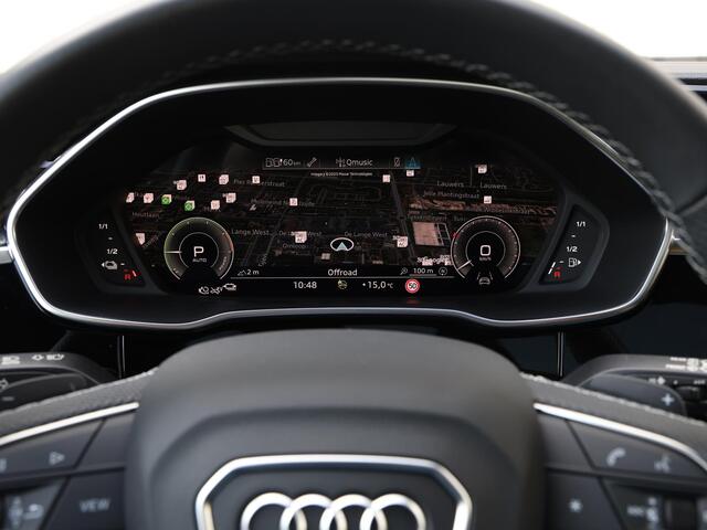 Audi Q3 Sportback 45 TFSI e Edition | Pano dak | Optiek zwart plus | Sonos | Elektrische voorstoelen met geheugen | Nieuwprijs ¤ 75.266,00
