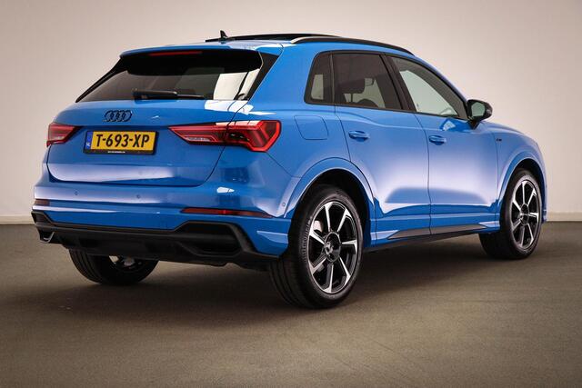 Audi Q3 35 TFSI S-Line edition | VIRTUAL COCKPIT GROOT | PANORAMADAK | DAB | APPLE | TREKHAAK