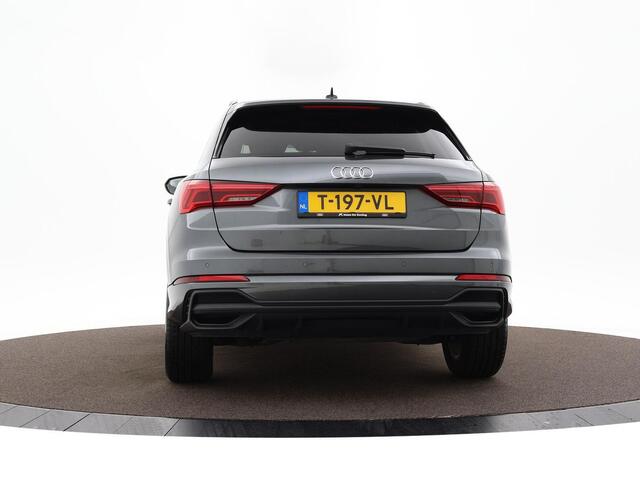 Audi Q3 35 TFSI S 150pk S-Tronic S Line · Camera · Navigatie · Adaptieve Cruise Control · 18'' Velgen · Zwart optiek · Apple Carplay/Android Auto · Garantie t/m 19-09-2027 of 100.000km