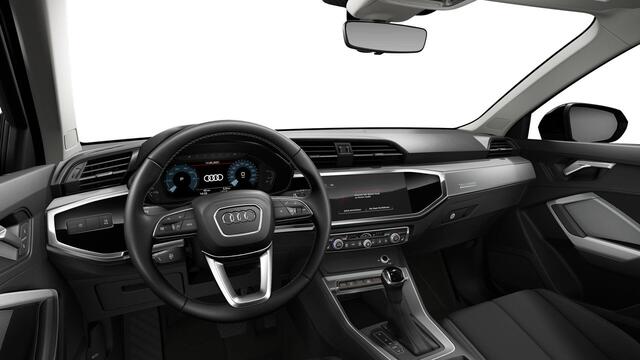 Audi Q3 45 TFSI e edition | 245 PK | Automaat | Climate control | Voorstoelen verwarmd | Virtual cockpit |