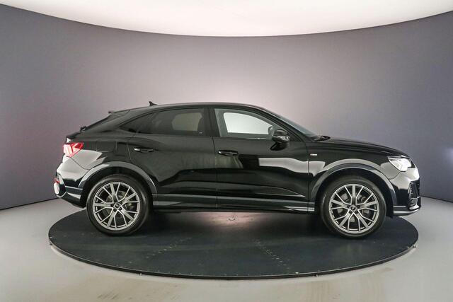 Audi Q3 Sportback 45 TFSI e S Edition 245pk Adaptive Cruise | Audi Sound | Matrix-LED | Zwart-optiek | 20 inch