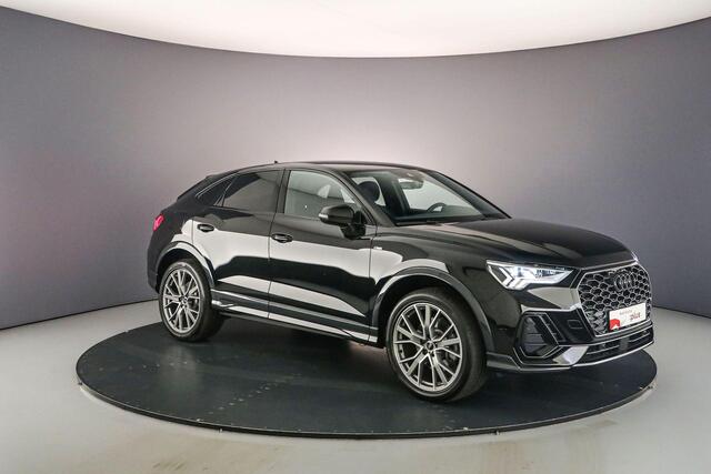 Audi Q3 Sportback 45 TFSI e S Edition 245pk Adaptive Cruise | Audi Sound | Matrix-LED | Zwart-optiek | 20 inch