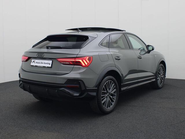 Audi Q3 Sportback 35 TFSI/150PK S Line · Panoramadak · Leder/Alcantara · Drive select · Garantie tot augustus 2029 of 100000km