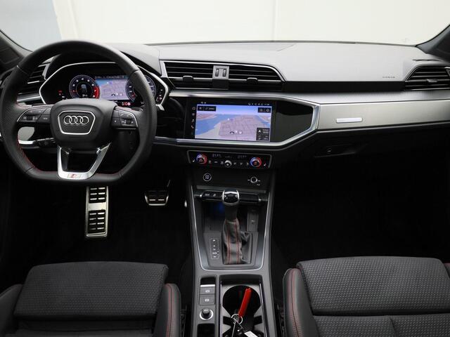 Audi Q3 Sportback 35 TFSI/150PK S Line · Panoramadak · Leder/Alcantara · Drive select · Garantie tot augustus 2029 of 100000km