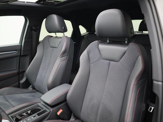 Audi Q3 Sportback 35 TFSI/150PK S Line · Panoramadak · Leder/Alcantara · Drive select · Garantie tot augustus 2029 of 100000km