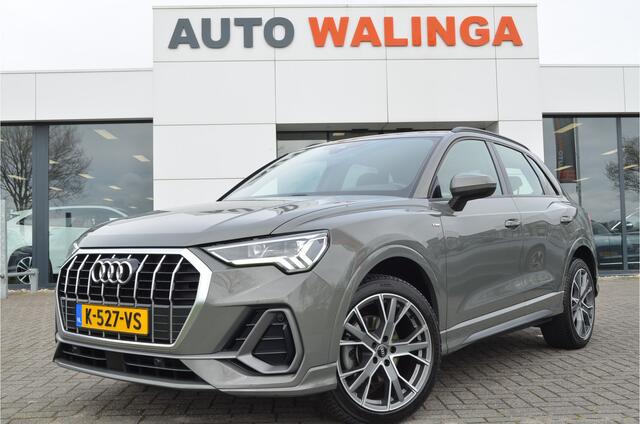 Audi Q3 35 TFSI S Line Virtual cockpit | Keyless | Carplay | Adaptive Cruise | LED koplampen | NL auto | Grootlicht assist