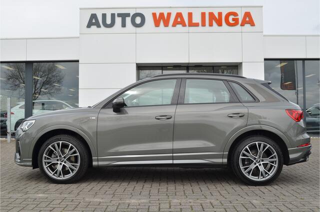 Audi Q3 35 TFSI S Line Virtual cockpit | Keyless | Carplay | Adaptive Cruise | LED koplampen | NL auto | Grootlicht assist