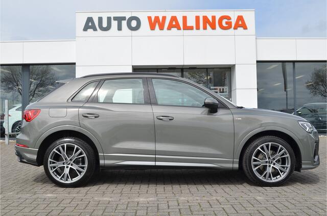 Audi Q3 35 TFSI S Line Virtual cockpit | Keyless | Carplay | Adaptive Cruise | LED koplampen | NL auto | Grootlicht assist