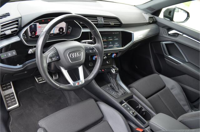 Audi Q3 35 TFSI S Line Virtual cockpit | Keyless | Carplay | Adaptive Cruise | LED koplampen | NL auto | Grootlicht assist