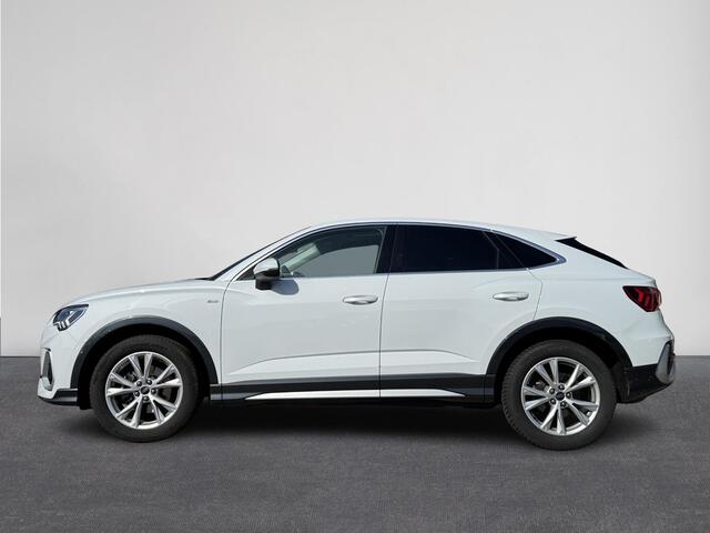 Audi Q3 Sportback 35 TFSI S Edition | Automaat | Cruise | Elektrische ramen | Stoel verwarming | Navi | Pano | ( Vestiging - Vianen )