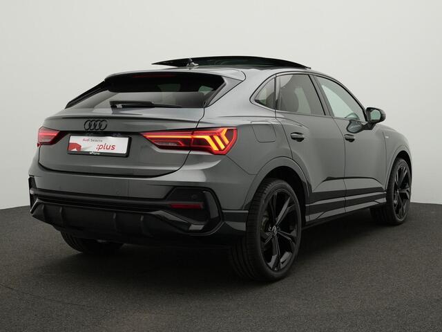 Audi Q3 Sportback 35 TFSI 150 pk S-tronic Advanced edition / S-Line | Panoramadak | Trekhaak | Leder/alcantara | Sportonderstel | Achteruitrijcamera